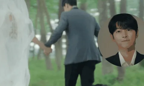 Thấy Song Joong Ki mà giật cả mình