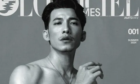 Ngắm body cực phẩm của "Thị đế Kim Chung" Liên Bỉnh Phát: 6 múi cuồn cuộn, tất cả nhờ tập gym!