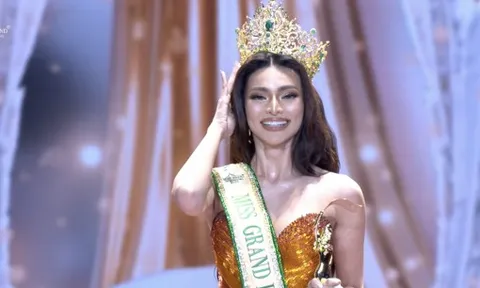 Người đẹp Philippines đăng quang, hoa hậu Yến Nhi trượt top tại Miss Grand International 2025