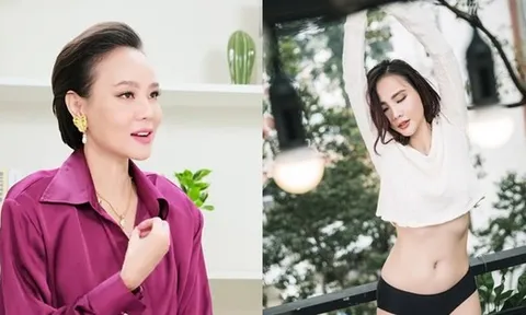 Nữ người mẫu 46 tuổi 2 đời chồng: "Nhìn tôi vẫn ổn "