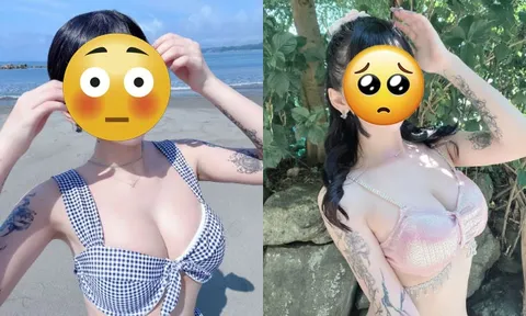 Mỹ nhân "siêu vòng 1" cùng chồng giăng bẫy 1 người đàn ông