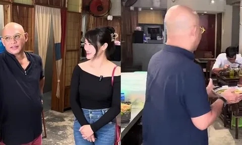 Trùm Điền Quân Color Man gặp lại nhân viên sau phá sản, phải tự bưng bê