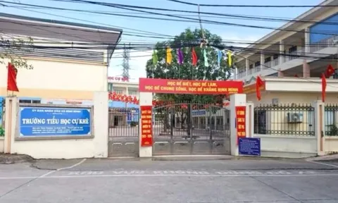 Trường học ở Hà Nội tổ chức lại bữa ăn bán trú sau vụ 'thịt ôi, trứng hỏng' 0