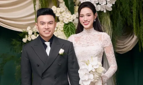 Thiếu gia tập đoàn Sơn Hải - chồng Hoa hậu Đỗ Hà hôm nay 10 điểm!