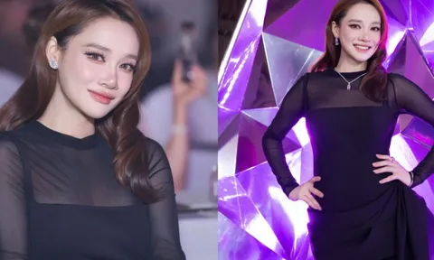 Khó tin ngoại hình của Nhã Phương khi bầu lần 3 ở tuổi 35