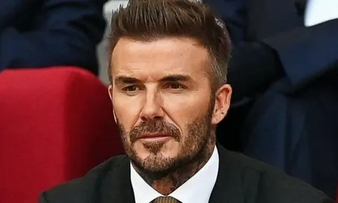 Vụ tấn công kỳ lạ nhắm vào Beckham