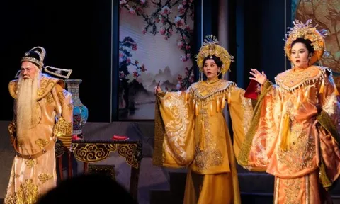 'Tâm hoa nghiệp Tổ' và đêm thăng hoa cùng cảm xúc