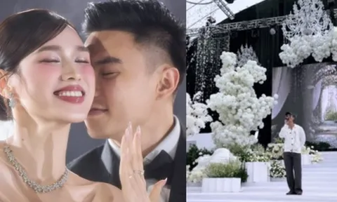 Nam ca sĩ hát tại hôn lễ trong mơ của Hoa hậu Đỗ Hà là ai?
