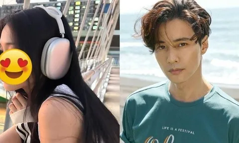 Cháu gái Won Bin vào showbiz, gen di truyền đỉnh cỡ này!