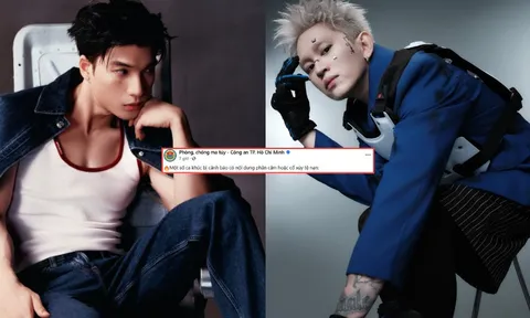 Trang thông tin Phòng, chống ma túy - Công an TP. Hồ Chí Minh nhắc tên HIEUTHUHAI, B Ray và rất nhiều rapper khác