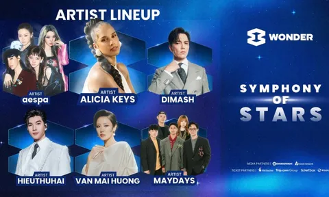 Alicia Keys, aespa, Dimash cùng dàn sao Việt 'đổ bộ' 8Wonder Winter 2025 0