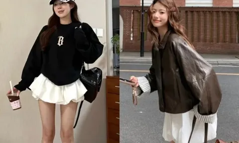 Sang thu đừng vội cất chân váy bí, áp dụng 5 công thức mặc đẹp giúp kéo dài chân chẳng thua váy ngắn