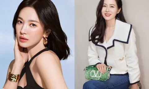 Khác hẳn Song Hye Kyo càng cắt ngắn càng sang, Son Ye Jin để tóc ngắn lại “tụt hạng” nhan sắc