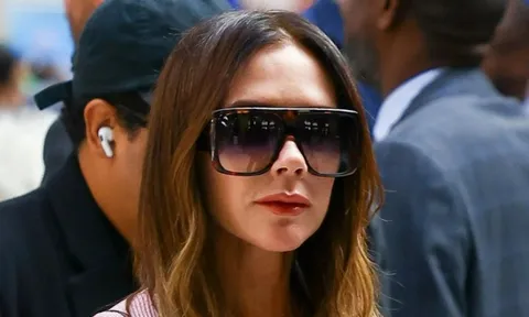 Victoria nói về bê bối của Beckham