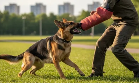 Người phụ nữ bị chó Becgie 30kg cắn rách tay 0