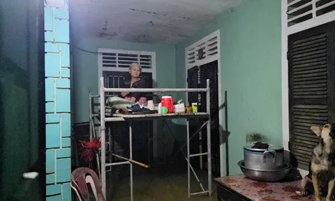 Vì sao bão Thần Gió không dội mưa tới 900 mm như dự báo?