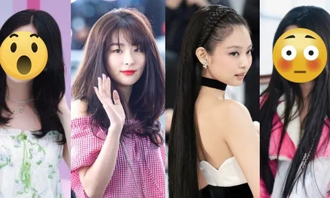 Danh tính 4 "nữ hoàng tóc dày" phát hờn của showbiz, dân tình thi nhau xin vía!