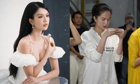 Ngọc Trinh đóng phim kinh dị của đạo diễn 'Ma da'