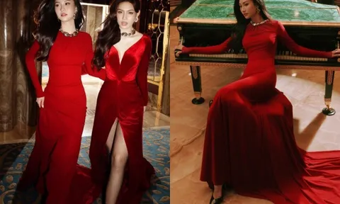 Nhan sắc thăng hạng của Top 2 Miss Cosmo Vietnam sau 4 tháng đăng quang