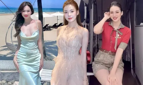 Rời đồng phục bay, nữ tiếp viên Hải Phòng hot nhất nhì MXH ăn mặc phóng khoáng, nhan sắc chẳng kém Hoa hậu