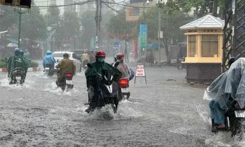 Cảnh báo khẩn đến 3 địa phương