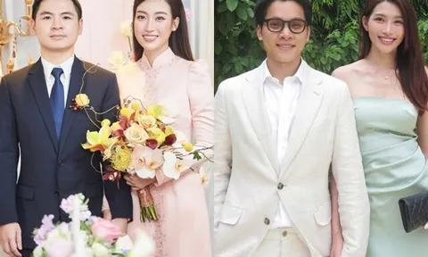 Dàn hậu cưới thiếu gia là Thạc sĩ, Tiến sĩ du học ở Anh: Đỗ Mỹ Linh thành Phó Chủ tịch, Quỳnh Châu vượt khó mùa dịch