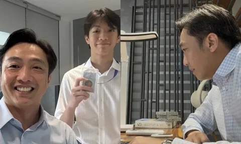 Sao Việt 24h: Cường Đô La họp phụ huynh cho Subeo kiểu "độc lạ", quý tử theo học ngôi trường có học phí cả tỷ đồng/năm