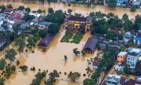 Lũ trên sông tiếp tục lên nhanh, đợt mưa lớn nhất lịch sử bao giờ kết thúc?