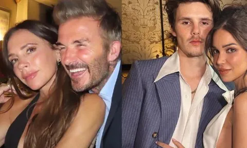 Vợ chồng Beckham bỏ tiền thuê nữ nhạc sĩ kèm cặp con trai út, ngờ đâu lại rước về một... nàng dâu tương lai