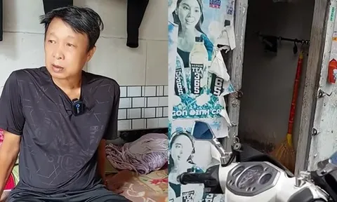 Nam nghệ sĩ đột quỵ, phải bán hết vàng: Giờ ở trọ 10m2, tình cảnh bần cùng