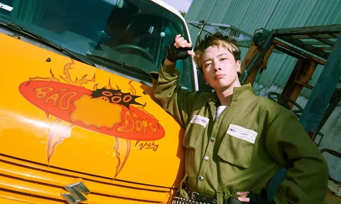 “Giải nén” thế giới đầy sắc màu của riêng NICKY sau 10 năm hoạt động nghệ thuật