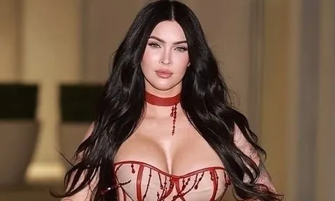 Megan Fox quá gợi cảm