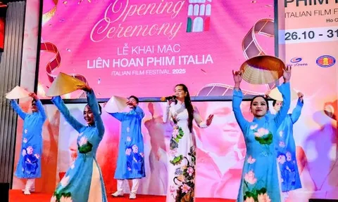 Tưng bừng khai màn 'bữa tiệc' điện ảnh Ý miễn phí tại TPHCM