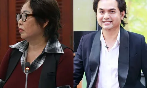 Mẹ kế Đức Tiến bức xúc khi vợ cũ của chồng giành tài sản với con dâu, gửi lời nhắn đến cháu nội ở Mỹ