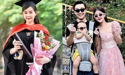 Lê Âu Ngân Anh vừa thành Phó Trưởng khoa chạy show vẫn không quên nhiệm vụ, được chồng BTV cho thoải mái mua sắm hàng...