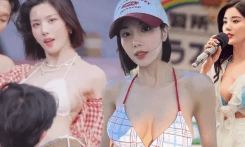 Body khét lẹt của nữ hoàng WATERBOMB Kwon Eunbi: Nhìn vòng 1 mà "ná thở", xem đến vòng 2 càng sững sờ tột độ