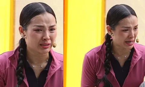 Phương Trinh Jolie uất nghẹn, bật khóc nức nở