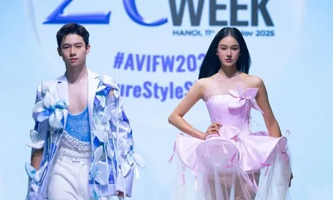 Khởi động Tuần lễ Thời trang Quốc tế Việt Nam mùa thứ 20