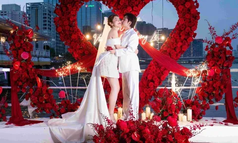 Nam nghệ sĩ vừa lên chức bố ở tuổi 53: Vợ siêu giàu, ở biệt thự 200 tỷ đồng, có 3 con riêng