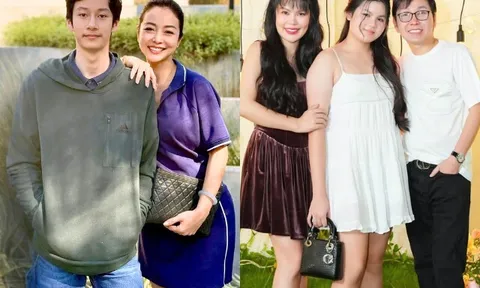Cùng cảnh 4 con: Jennifer Phạm "mát tay" bé nào cũng tài giỏi, Phương Lê khoe ái nữ học trường danh giá tại Anh
