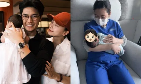 Con gái Ngô Thanh Vân mới 3 tháng đã "tốt tóc" giống bố, nữ đạo diễn U50 thấy ái nữ lớn quá nhanh