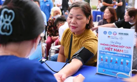 Chưa 35 tuổi, đang sung sức đã đột quỵ: "Chúng ta đang chứng kiến một thực tế đáng lo ngại"