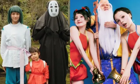 Dàn sao Việt chơi Halloween: Không nhận ra nổi Quỳnh Anh Shyn, 2 Anh Trai cùng nhau làm vậy cũng được hả?