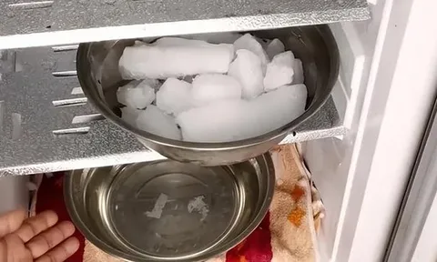 4 thứ để trong ngăn đá tủ lạnh "cực kỳ nguy hiểm"!