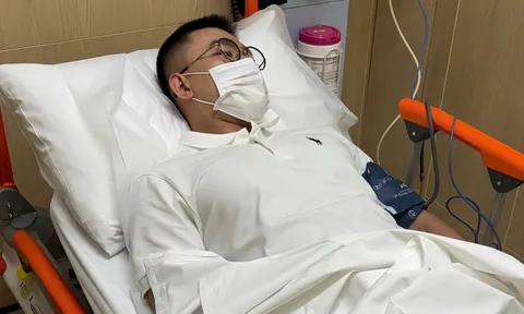 Tình trạng của Công Vinh sau gần 1 tháng nhập viện cấp cứu