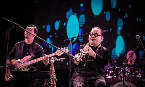 Ban nhạc của Trần Mạnh Tuấn được tán thưởng nồng nhiệt tại Đài Loan (Trung Quốc)