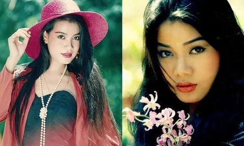 Nhan sắc thời vàng son của Trương Ngọc Ánh ở thập niên 90