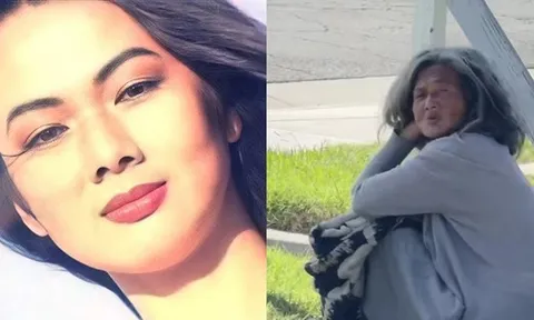 Nữ ca sĩ hóa điên đang đi bỗng la hét: "Giờ mày muốn sao?"