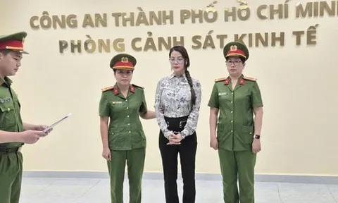 Công an TP HCM bắt diễn viên Trương Ngọc Ánh