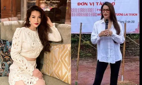 Trương Ngọc Ánh trước khi bị bắt